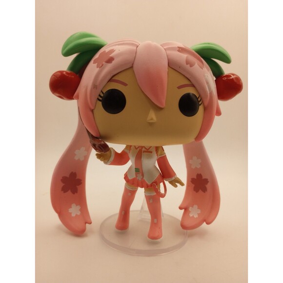 Funko POP! Sakura Miku Cherry Blossom 945 Hot Topic Exclusive Collectible Figur - Picture 14 of 16